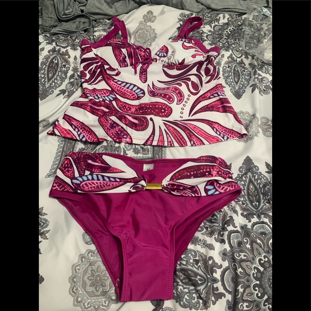New Women’s Tankini Size M